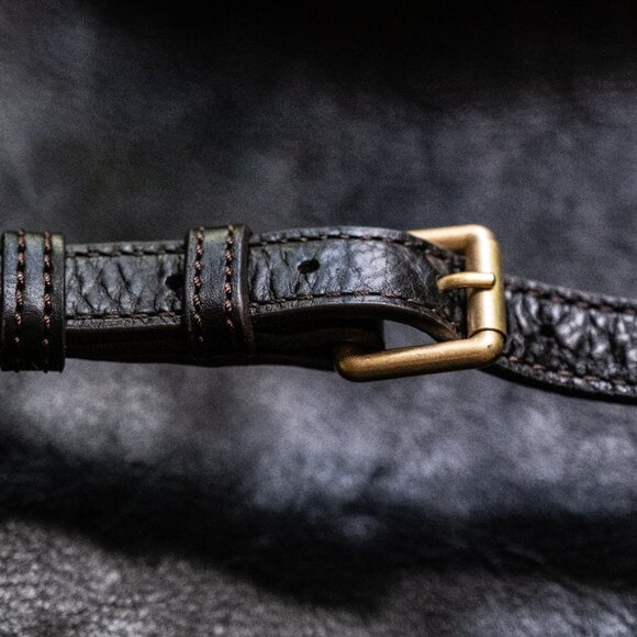 Dooney & Bourke Black Pebbled Leather Florentine Satchel a CLASSIC handbag - Picture 10 of 12